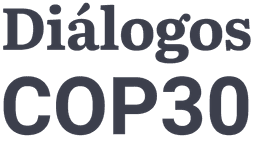 Diálogos da COP30 logo